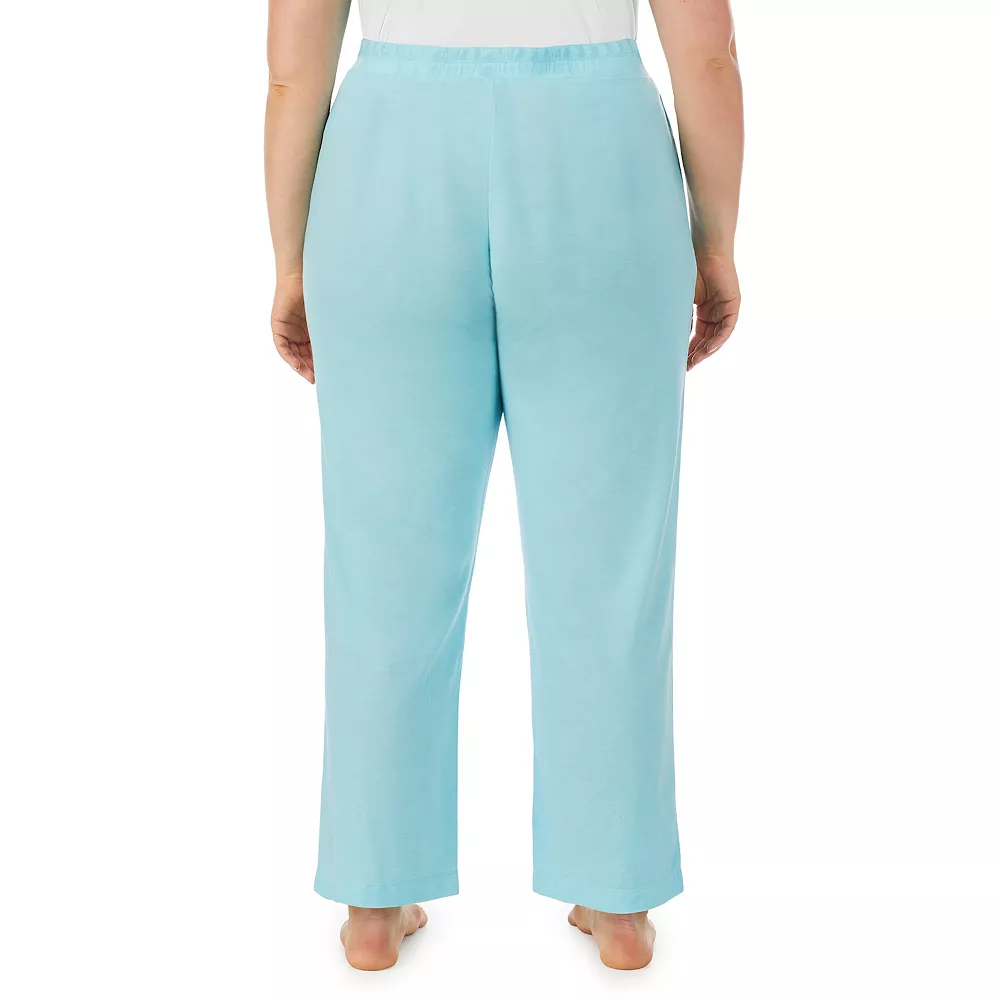 Plus Size Cuddl Duds® Essentials Pajama Pants 2 Plus Size Cuddl Duds® Essentials Pajama Pants - Image 2