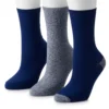 Women's Cuddl Duds® 3-Pack Everyday Crew Socks