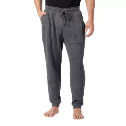 Men's Cuddl Duds® Essentials Banded-Bottom Pajama Pants