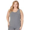 Plus Size Cuddl Duds® Soft Wear With Stretch Reversible Tank
