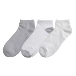 Women's Cuddl Duds® Everyday 3-Pack Low Cut Socks -fashion 4143260 ALT2