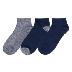 Women's Cuddl Duds® Everyday 3-Pack Low Cut Socks -fashion 4143260 ALT3