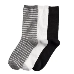 Women's Cuddl Duds® Everyday 3-pack Crew Socks 6 Women's Cuddl Duds® Everyday 3-pack Crew Socks -fashion 4143262 ALT2