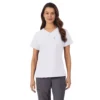 Petite Cuddl Duds® Scrubs Classic V-Neck Top