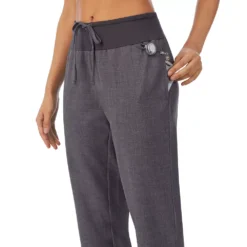 Women's Cuddl Duds® Scrubs Classic Pants -fashion 4320060 ALT2