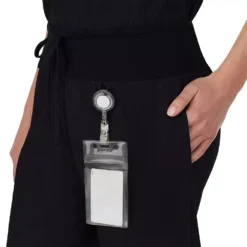 Petite Cuddl Duds® Scrubs Classic Pants -fashion 4320063 ALT2