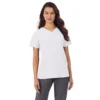 Women's Missy Cuddl Duds® Scrubs V-neck Top With 3 Pockets