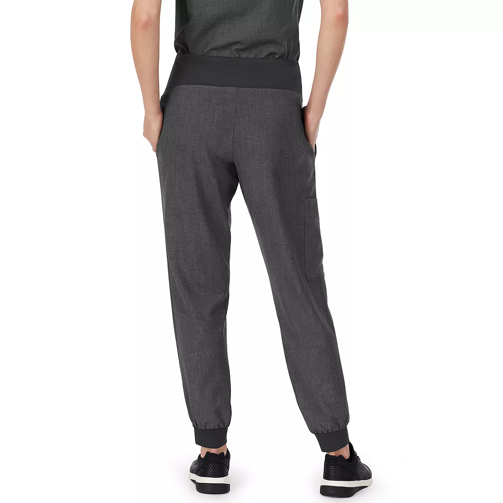 Petite Cuddl Duds® Scrubs Jogger Pants With 3 Pockets 2 Petite Cuddl Duds® Scrubs Jogger Pants With 3 Pockets - Image 2