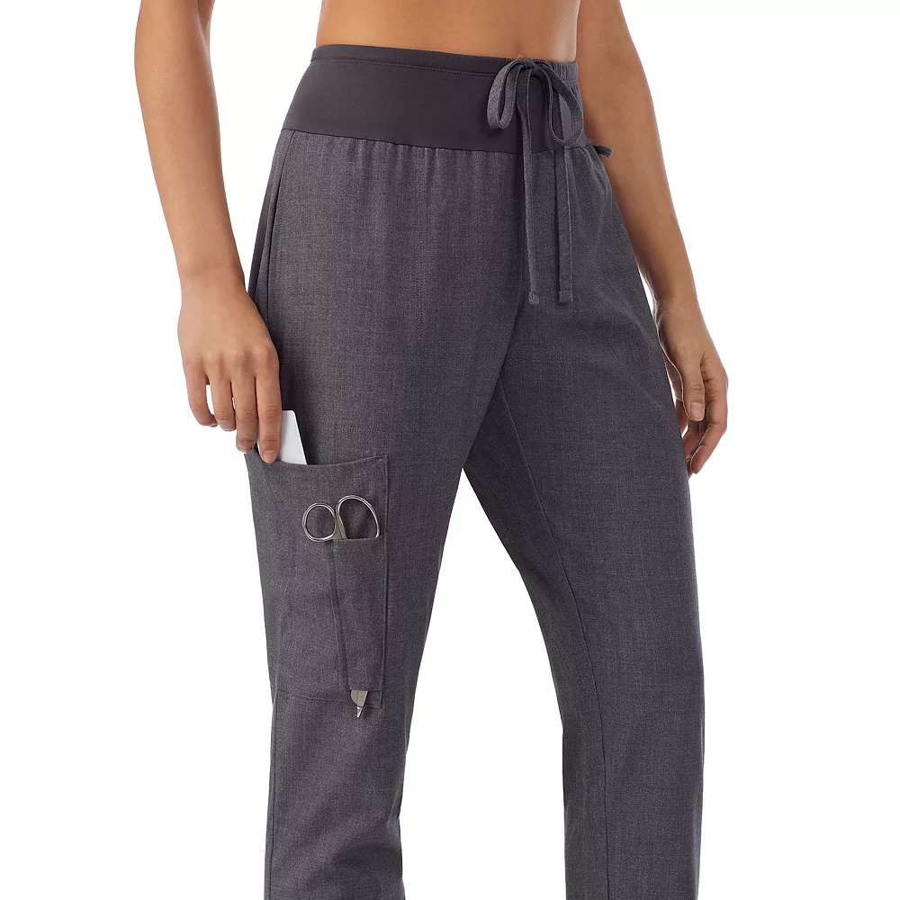 Petite Cuddl Duds® Scrubs Jogger Pants With 3 Pockets 3 Petite Cuddl Duds® Scrubs Jogger Pants With 3 Pockets - Image 3