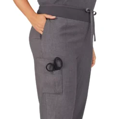 Plus Size Cuddl Duds® Scrubs Jogger Pants -fashion 4320448 ALT2