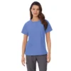 Women's Cuddl Duds® Scrubs Henley Top With 2 Pockets