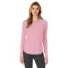 Women's Cuddl Duds® Under Scrubs Crewneck Top