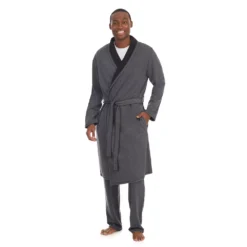 Men's Cuddl Duds® Essentials Robe -fashion 4469851 ALT2