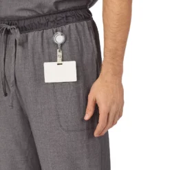Men's Cuddl Duds® Scrubs Classic Pants -fashion 4509825 ALT3