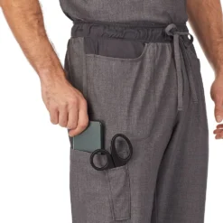 Men's Cuddl Duds® Scrubs Jogger Pants With 3 Pockets -fashion 4509828 ALT2