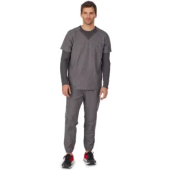 Men's Cuddl Duds® Under Scrubs Crewneck Top 5 Men's Cuddl Duds® Under Scrubs Crewneck Top -fashion 4509829 ALT3
