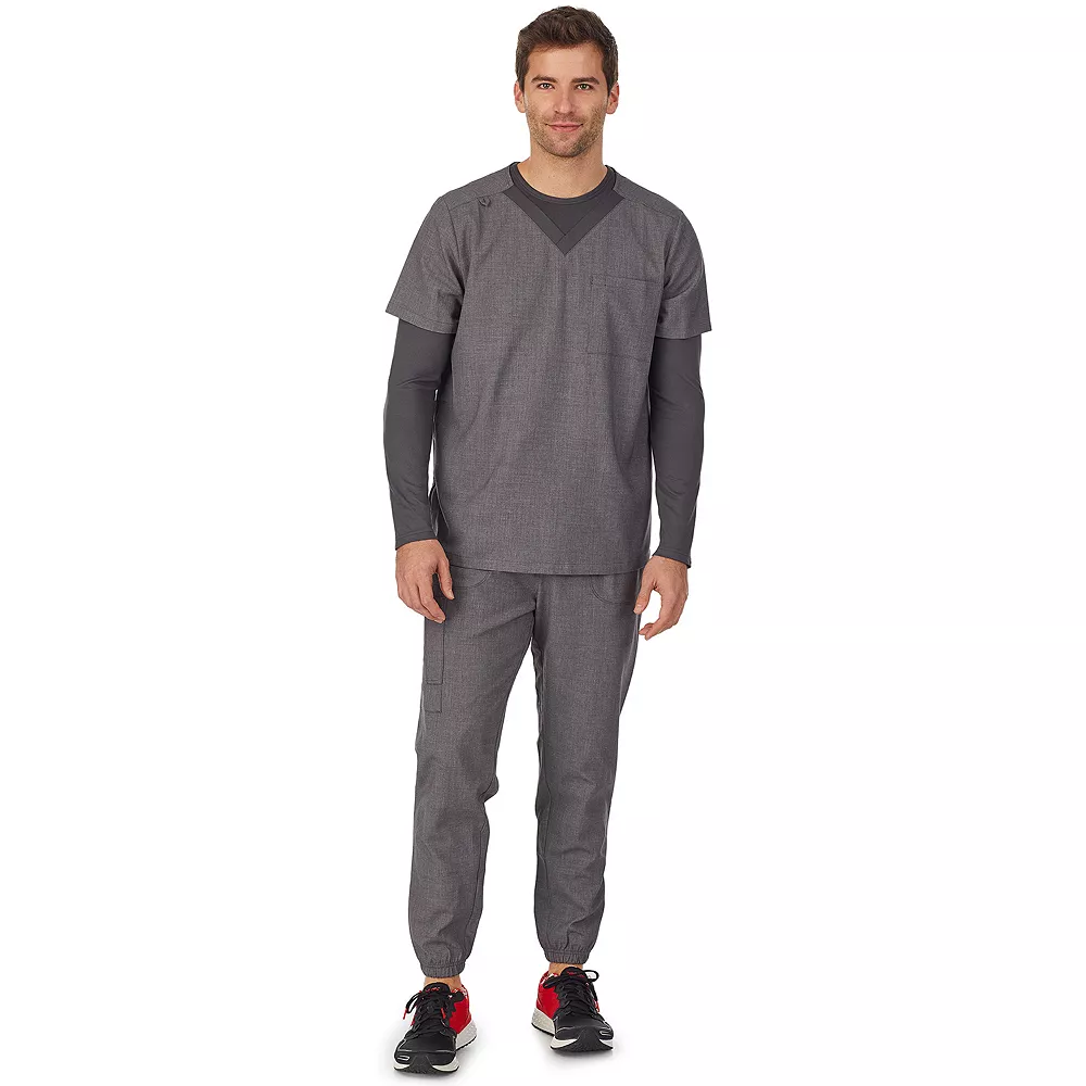 Men's Cuddl Duds® Under Scrubs Crewneck Top 3 Men's Cuddl Duds® Under Scrubs Crewneck Top - Image 3