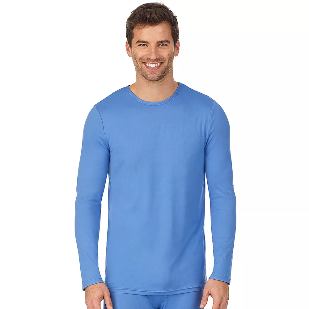 Men's Cuddl Duds® Under Scrubs Crewneck Top 1 Men's Cuddl Duds® Under Scrubs Crewneck Top