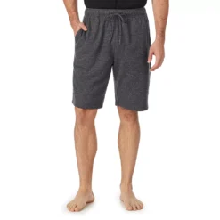 Men's Cuddl Duds® Essentials Pajama Shorts -fashion 4618875 ALT2