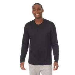 Men's Cuddl Duds® Far-Infrared Enhance Pajama Henley