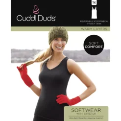 Women's Cuddl Duds® Reversible Softwear With Stretch Tank -fashion 5042876 ALT99