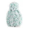 Women's Cuddl Duds® Chenille Knit Beanie With Pom