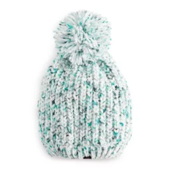 Women's Cuddl Duds® Chenille Knit Beanie With Pom