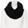 Women's Cuddl Duds® Chenille Infinity Scarf