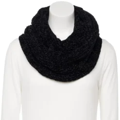 Women's Cuddl Duds® Chenille Infinity Scarf