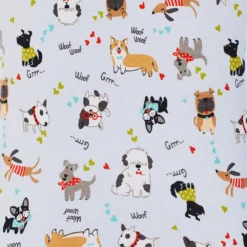 Plus Size Cuddl Duds® Henley Pajama Top And Banded Bottom Pajama Pants Sleep Set -fashion 5556874 ALT4