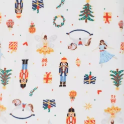 Women's Cuddl Duds® Velour Fleece V-Neck Pajama Top And Banded Bottom Pajama Pants Sleep Set -fashion 5588941 ALT3