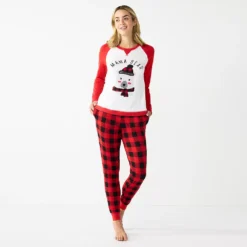 Petite Jammies For Your Families® Beary Cool "Mama Bear" Pajama Set By Cuddl Duds®