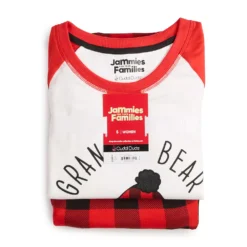 Women's Jammies For Your Families® Beary Cool "Grandma Bear" Pajama Set By Cuddl Duds® -fashion 5601561 ALT4