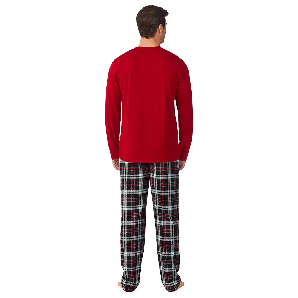 Men's Cuddl Duds Classic Pajama Set 2 Men's Cuddl Duds Classic Pajama Set - Image 2