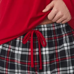 Men's Cuddl Duds Classic Pajama Set 6 Men's Cuddl Duds Classic Pajama Set -fashion 5608697 ALT2