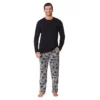 Men's Cuddl Duds Classic Pajama Set