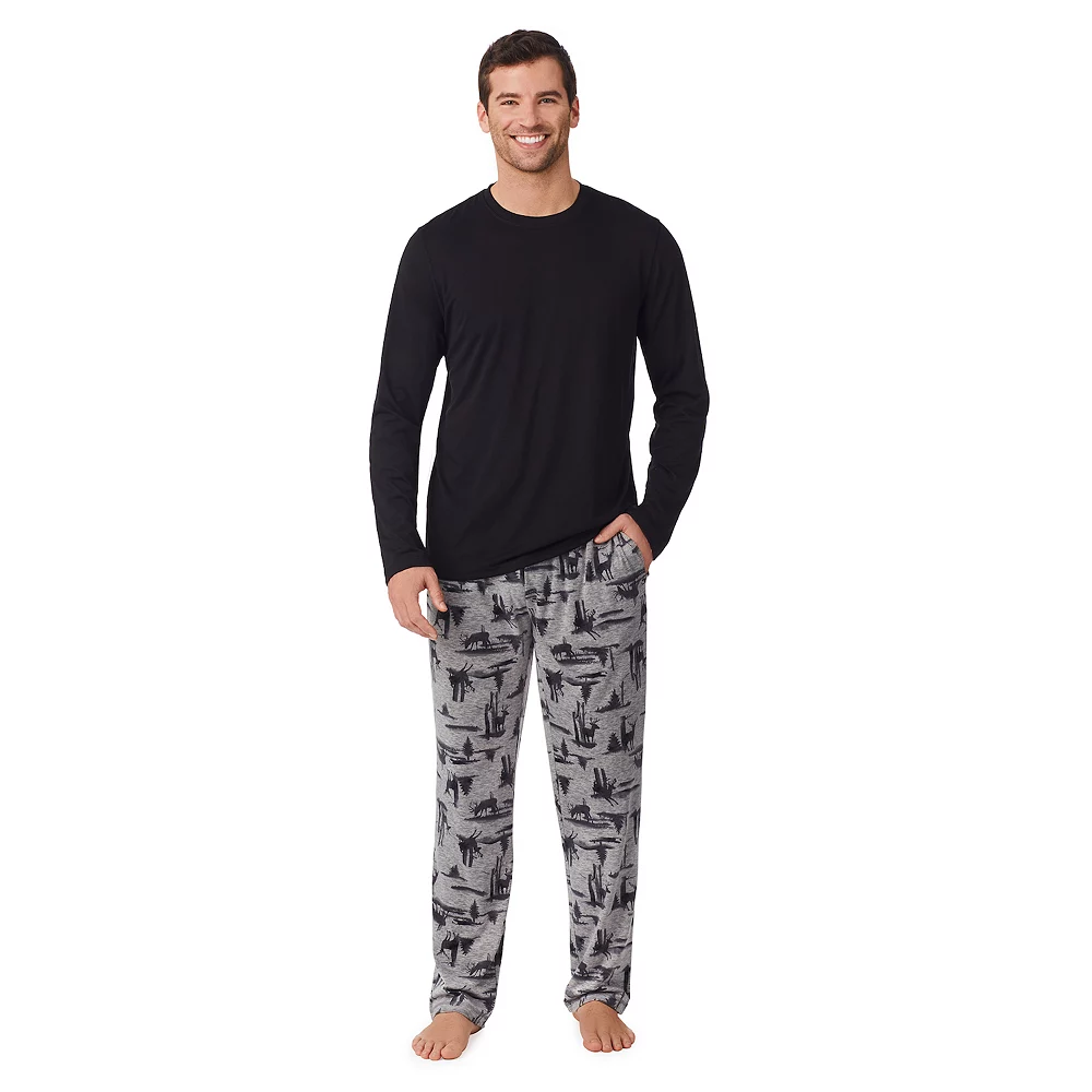 Men's Cuddl Duds Classic Pajama Set 1 Men's Cuddl Duds Classic Pajama Set