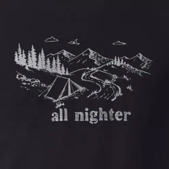 Mens Cuddl Duds Men's Cuddl Duds® Graphic Tee Classic Pajama Set -fashion 5608709 ALT2