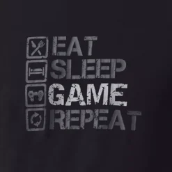 Mens Cuddl Duds Men's Cuddl Duds® Graphic Tee Classic Pajama Set -fashion 5608709 ALT5