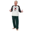 Big & Tall Jammies For Your Families® Beary Cool "Grandpa Bear" Pajama Set By Cuddl Duds®