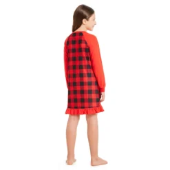 Girls 4-16 Jammies For Your Families® Beary Cool Dolly & Me Nightgown Set By Cuddl Duds® -fashion 5617465 ALT3