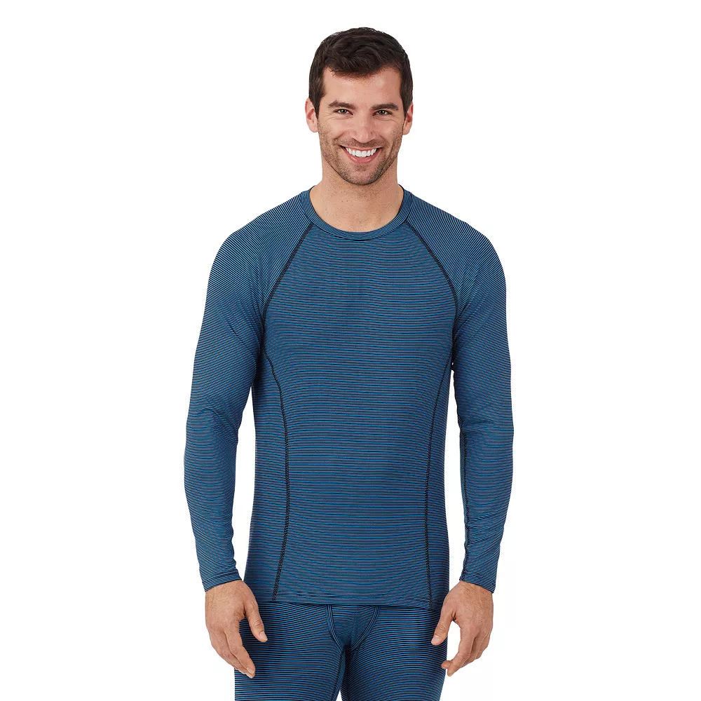 Men's Cuddl Duds® Midweight ClimateSport Performance Baselayer Crew Top 1 Men's Cuddl Duds® Midweight ClimateSport Performance Baselayer Crew Top