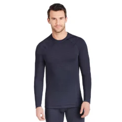 Men's Cuddl Duds® Heavyweight X Fleece Performance Baselayer Crew Top