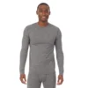 Men's Cuddl Duds® Lightweight WoolCore Performance Baselayer Crew Top