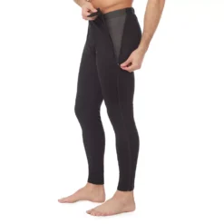 Men's Cuddl Duds® Heavyweight ArctiCore Performance Baselayer Zip-Off Pants -fashion 5647794 ALT2