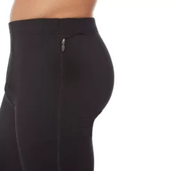 Men's Cuddl Duds® Heavyweight ArctiCore Performance Baselayer Zip-Off Pants -fashion 5647794 ALT4