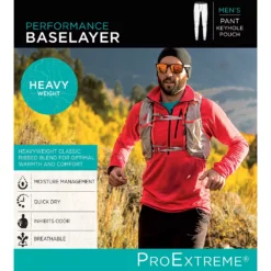 Men's Cuddl Duds® Heavyweight ProExtreme Performance Baselayer Pants 5 Men's Cuddl Duds® Heavyweight ProExtreme Performance Baselayer Pants -fashion 5647795 ALT99