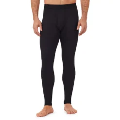 Men's Cuddl Duds® Heavyweight X Fleece Performance Baselayer Pants