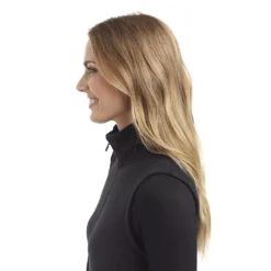 Women's Cuddl Duds® Fleecewear With Stretch Full Zippered Vest -fashion 5668404 ALT2