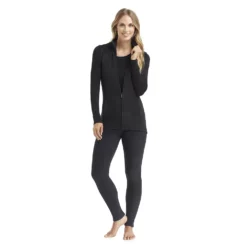 Women's Cuddl Duds® Fleecewear With Stretch Full Zippered Vest -fashion 5668404 ALT6